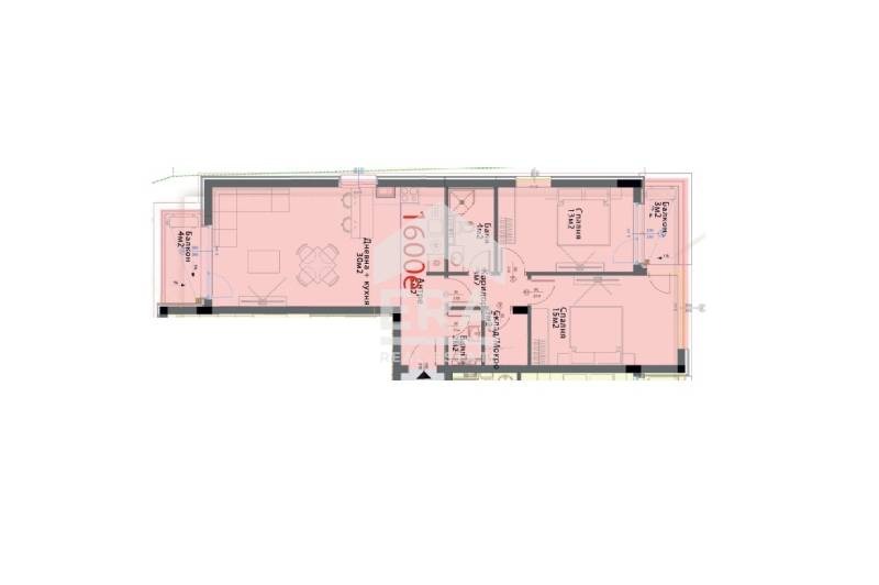 Продава 3-СТАЕН, гр. София, Модерно предградие, снимка 4 - Апартаменти - 53033610