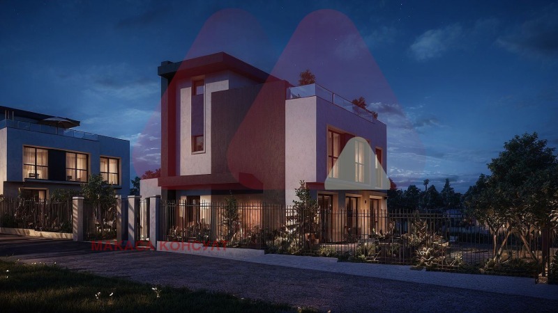 Продава КЪЩА, с. Гурмазово, област София област, снимка 3 - Къщи - 52604375