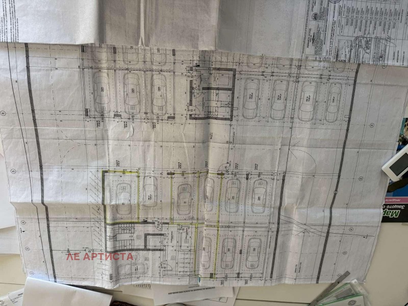 En venta  Plaza de aparcamiento Sofia , Malinova dolina , 13 metros cuadrados | 31212844 - imagen [4]
