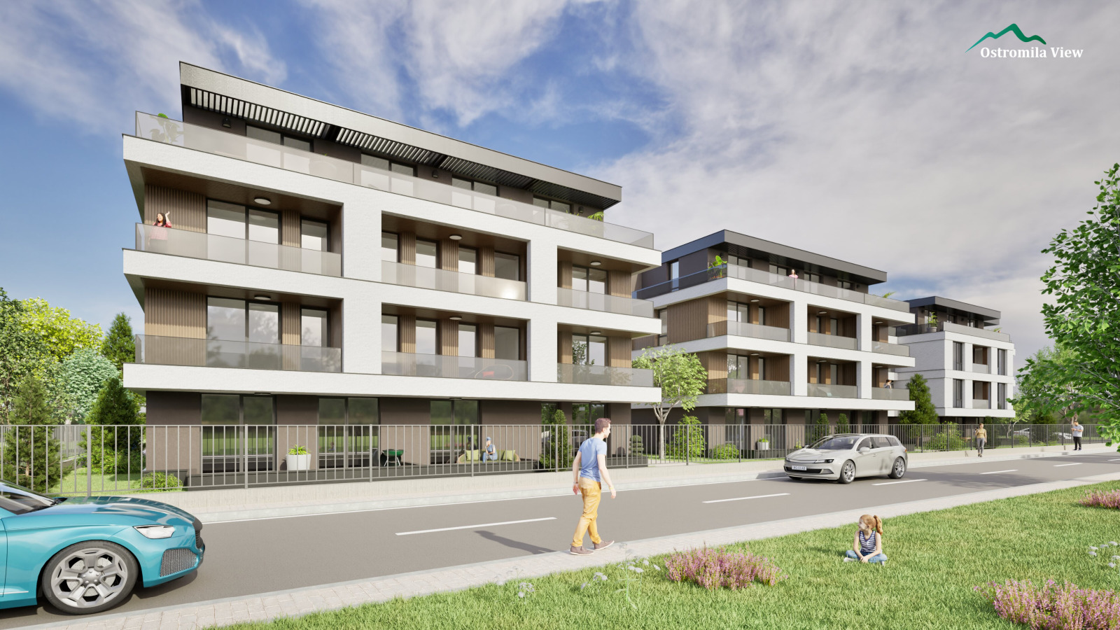 Продава  2-стаен град Пловдив , Остромила , 70 кв.м | 66472304