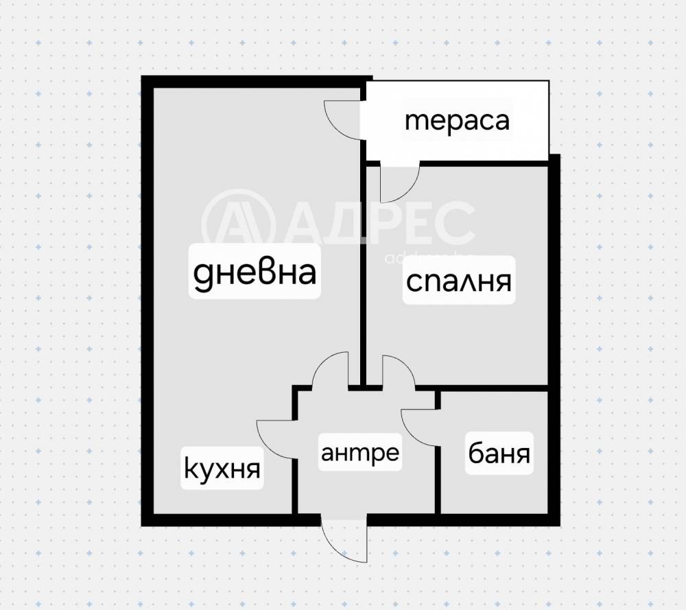 Продава 2-СТАЕН, гр. София, Люлин 1, снимка 4 - Апартаменти - 54200537