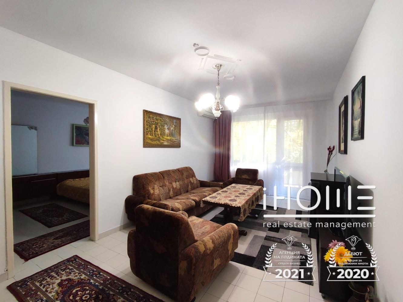 Продава 3-СТАЕН, гр. София, Дианабад, снимка 2 - Апартаменти - 52077345