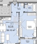 Продава 2-СТАЕН, град София, Витоша • 190107 € / 371816.97 лв. • 62815470 1