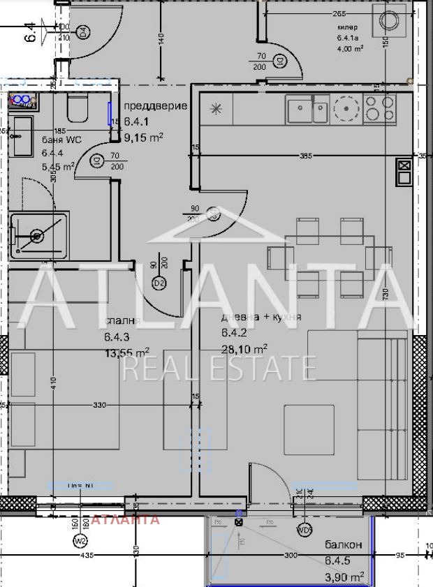 Продается  1 спальня Варна , Кайсиева градина , 89 кв.м | 12793994