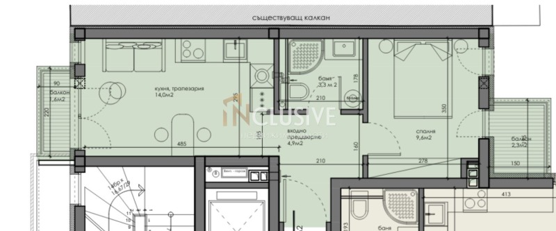 Продава 2-СТАЕН, гр. Варна, Център