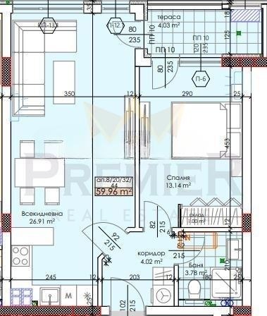 Продава 2-СТАЕН, гр. Пловдив, Тракия, снимка 2 - Апартаменти - 56495142