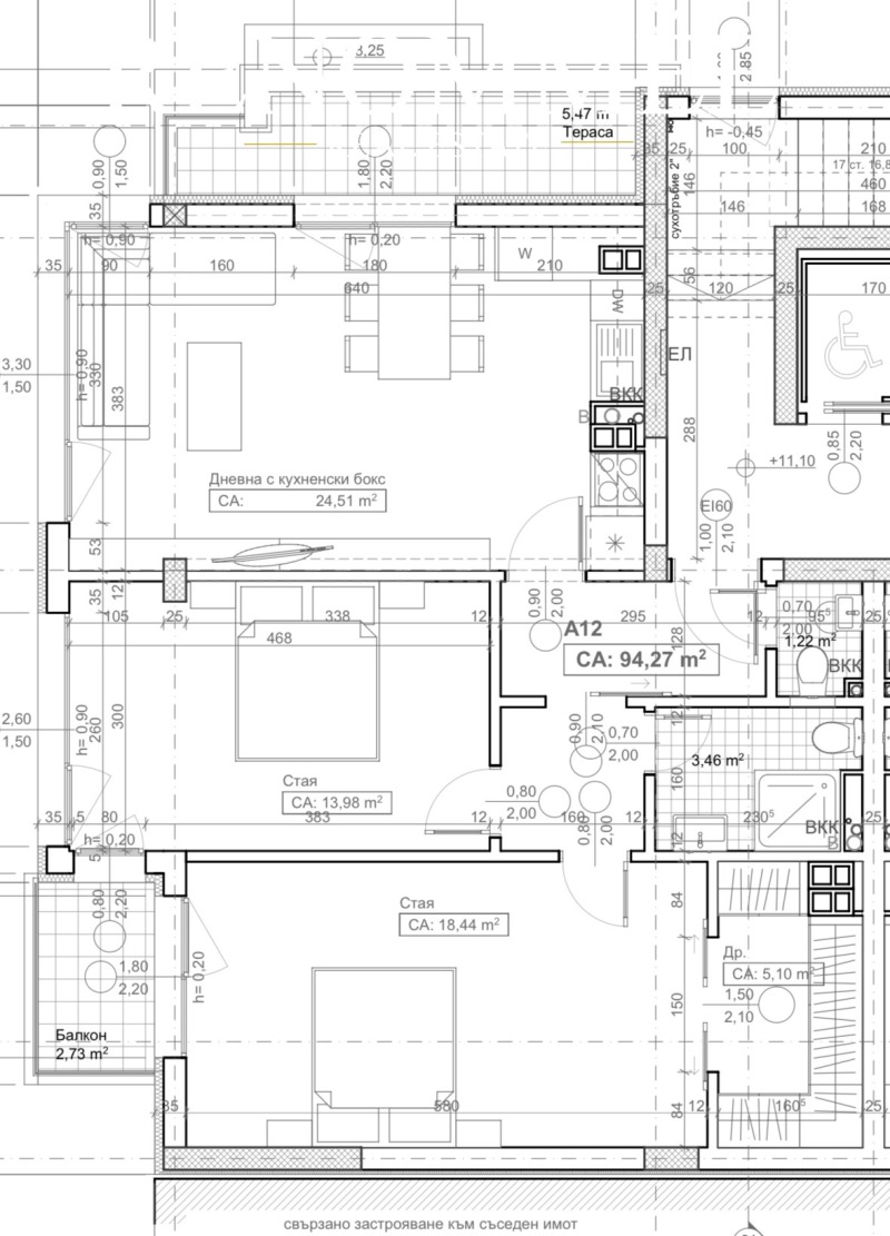 Продава  3-стаен град София , Манастирски ливади , 116 кв.м | 34309266 - изображение [4]