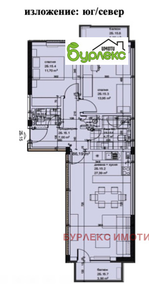 Продава 3-СТАЕН, гр. Варна, Кайсиева градина, снимка 9 - Aпартаменти - 49278504