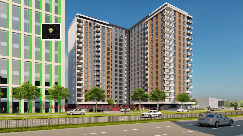 En venta  2 dormitorios Plovdiv , Gagarin , 117 metros cuadrados | 50910703 - imagen [4]