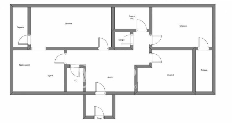 Eladó  2 hálószobás Sofia , Mladost 3 , 95 négyzetméter | 89666583 - kép [4]