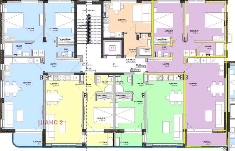 Продава 3-СТАЕН, гр. Варна, Виница, снимка 3 - Апартаменти - 52320019