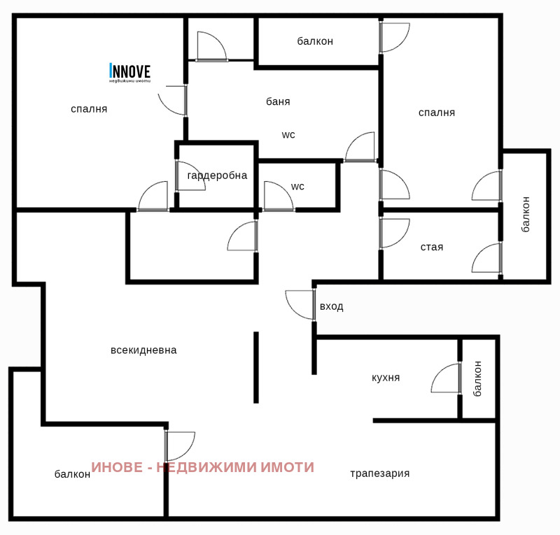 Продава 4-СТАЕН, гр. София, Бъкстон, снимка 11 - Aпартаменти - 49101197