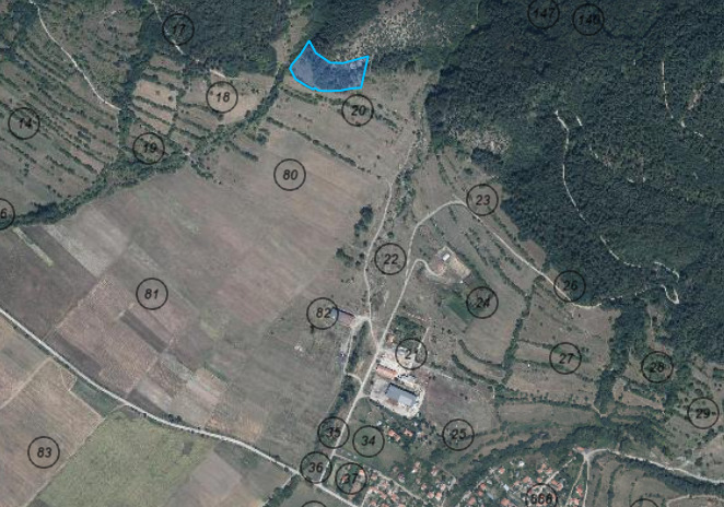 Продава ПАРЦЕЛ, с. Стъргел, област София област