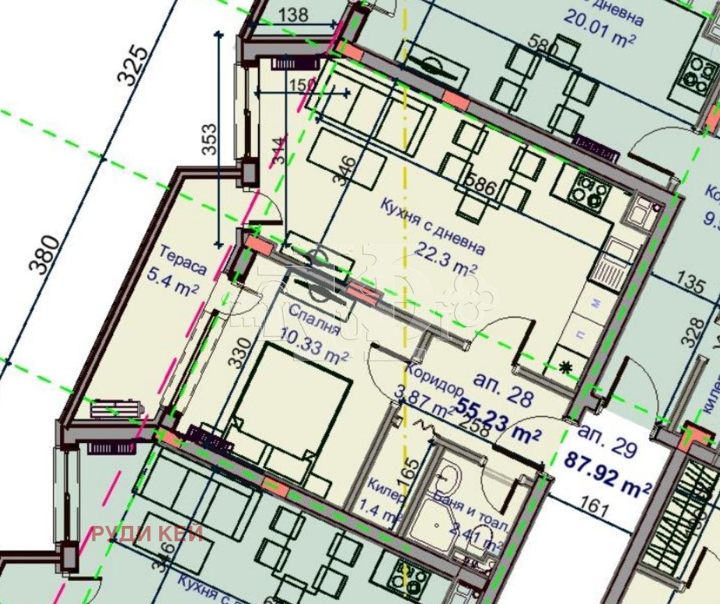 Продава 2-СТАЕН, гр. Варна, Възраждане 1, снимка 6 - Апартаменти - 53603986