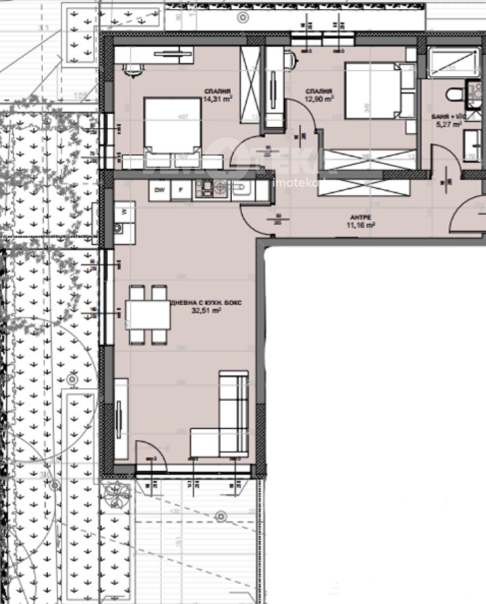 Продава 3-СТАЕН, гр. София, Витоша
