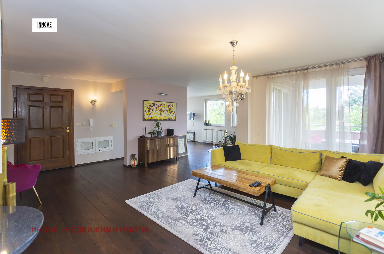 Продава 4-СТАЕН, гр. София, Бъкстон, снимка 2 - Апартаменти - 54023858