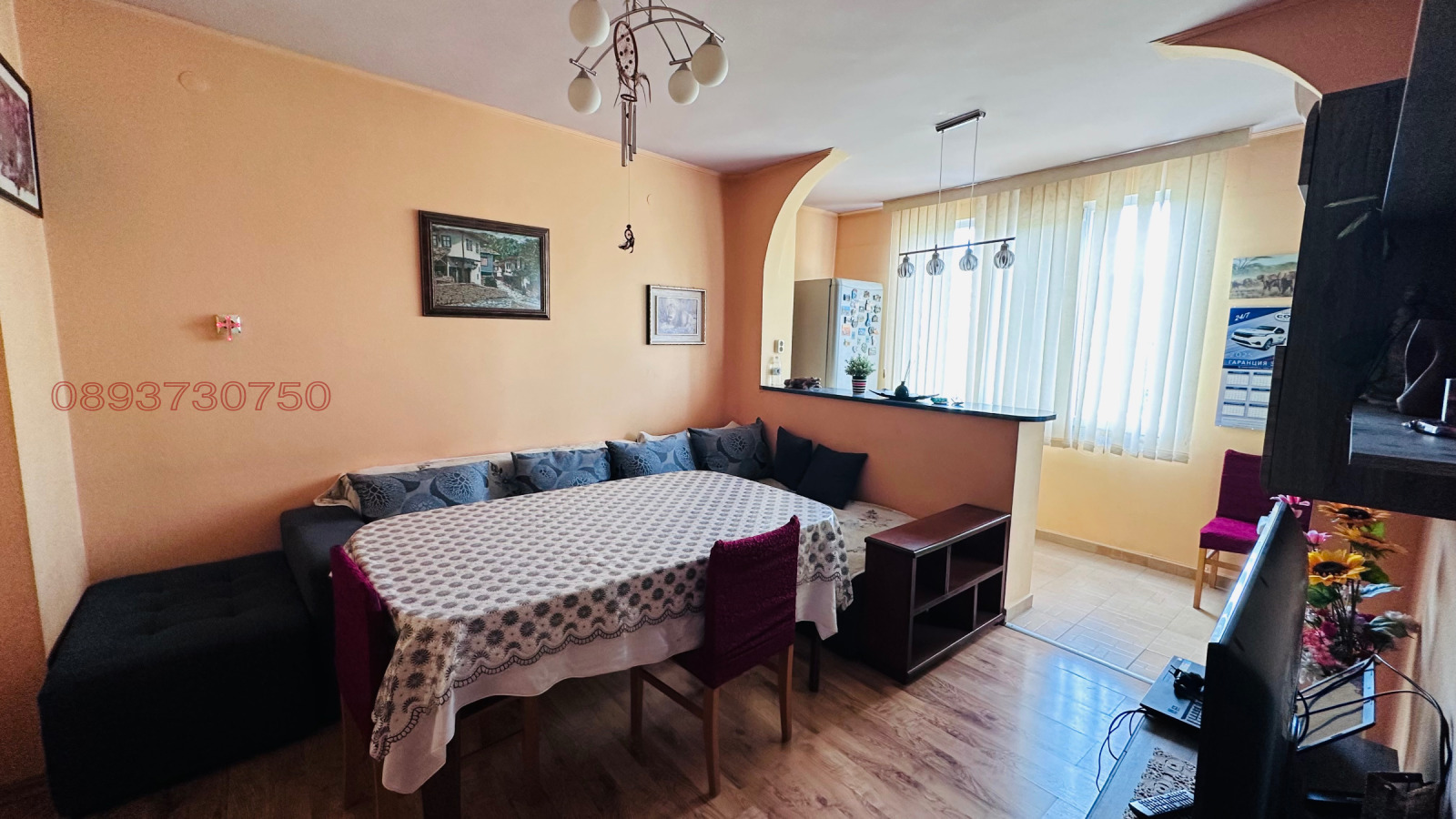 Продава МНОГОСТАЕН, гр. Панагюрище, област Пазарджик, снимка 2 - Апартаменти - 54658348