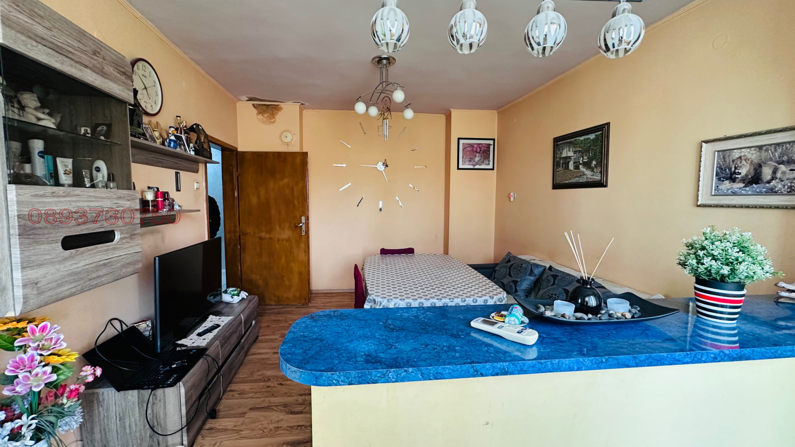 Продава МНОГОСТАЕН, гр. Панагюрище, област Пазарджик, снимка 3 - Апартаменти - 54658348
