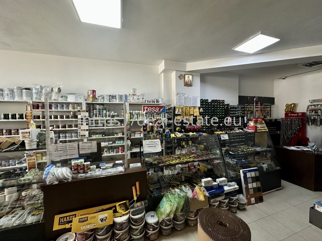 Продава МАГАЗИН, гр. Благоевград, Широк център, снимка 2 - Магазини - 49706787