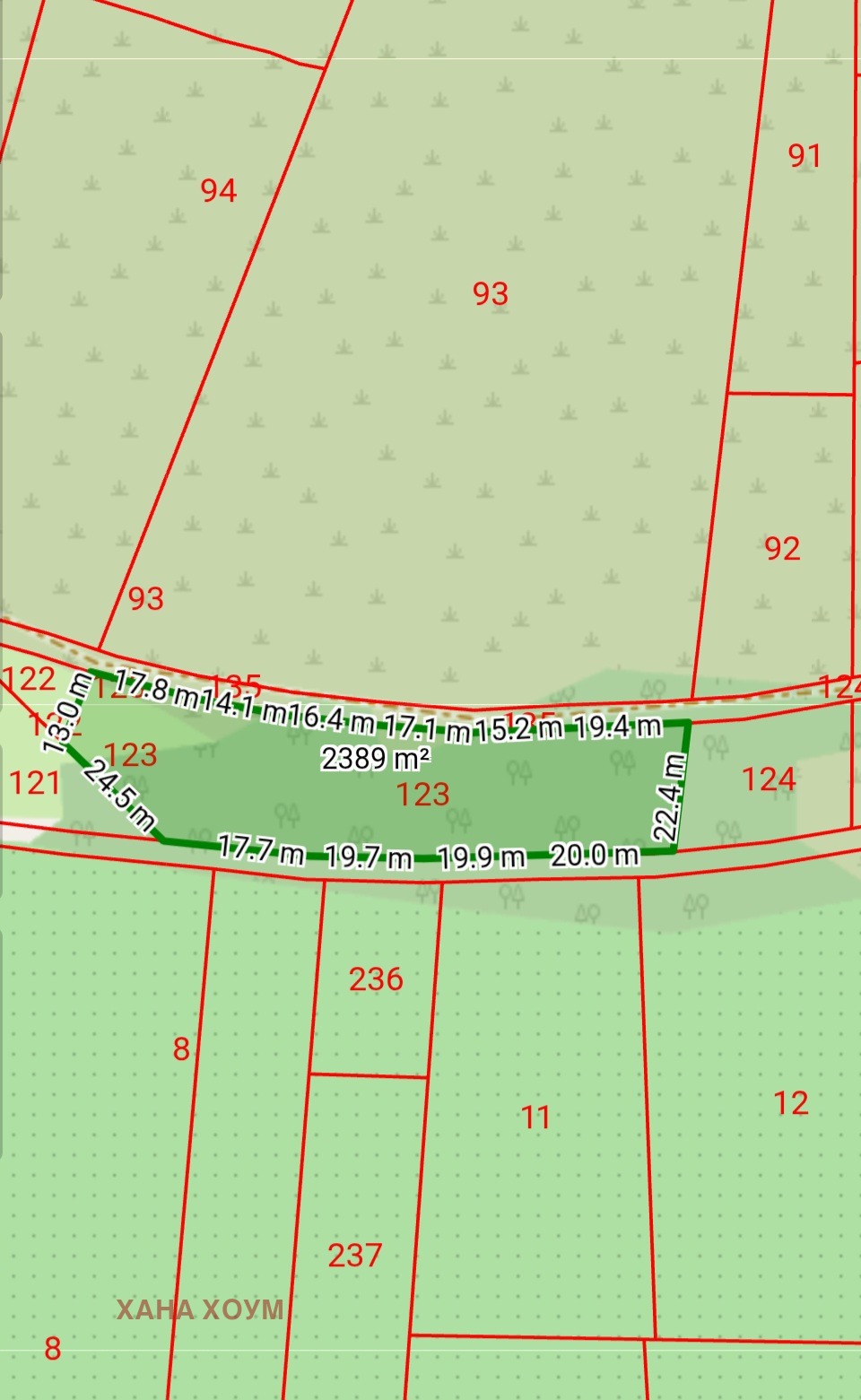 Продава ПАРЦЕЛ, с. Горно трапе, област Ловеч, снимка 4 - Парцели - 53861867
