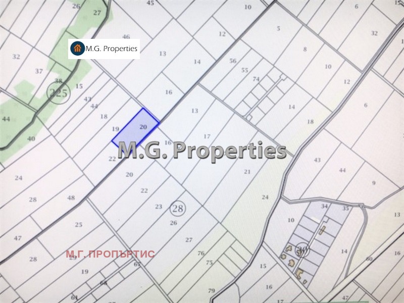 Продава ПАРЦЕЛ в област Варна, с. Осеново - 4000 кв.м / 30 000 € » 58 674.90 лв., М.Г. ПРОПЪРТИС