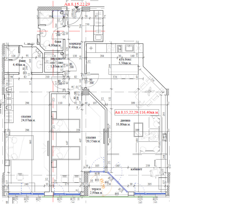 For Sale  2 bedroom Sofia , Druzhba 1 , 126 sq.m | 23390463 - image [6]