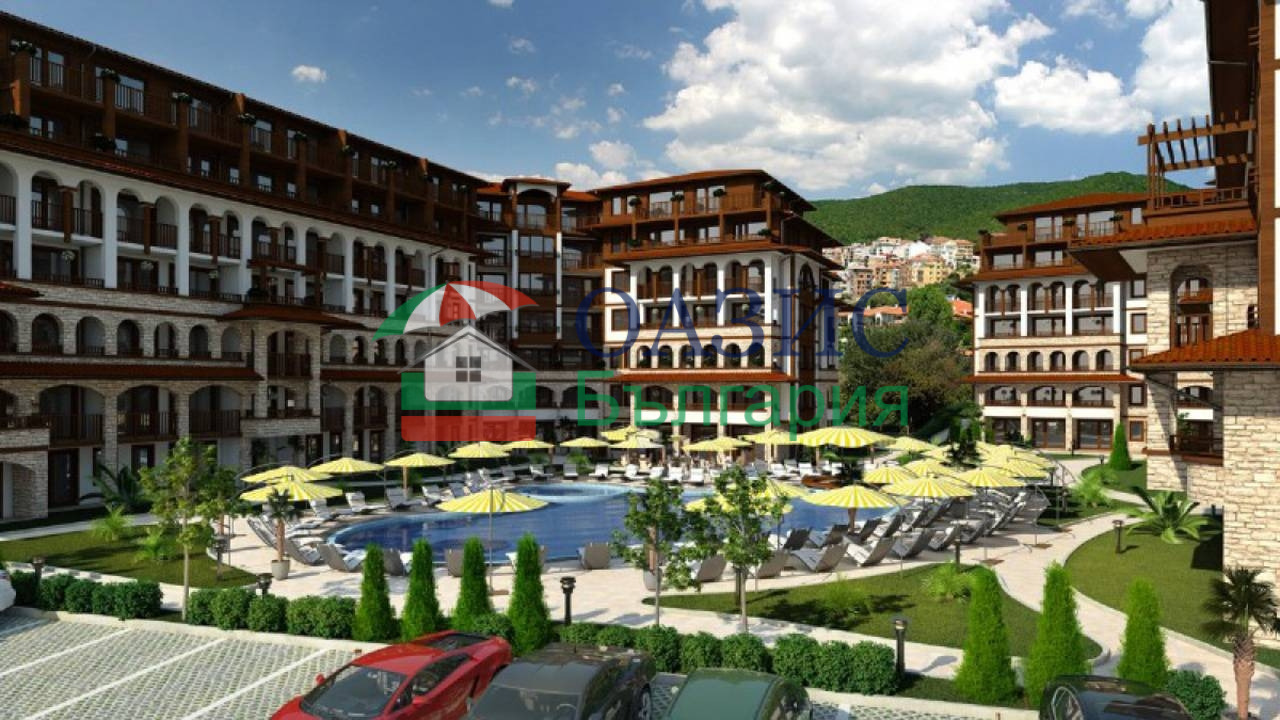 Продава 2-СТАЕН, гр. Свети Влас, област Бургас, снимка 17 - Апартаменти - 52890633