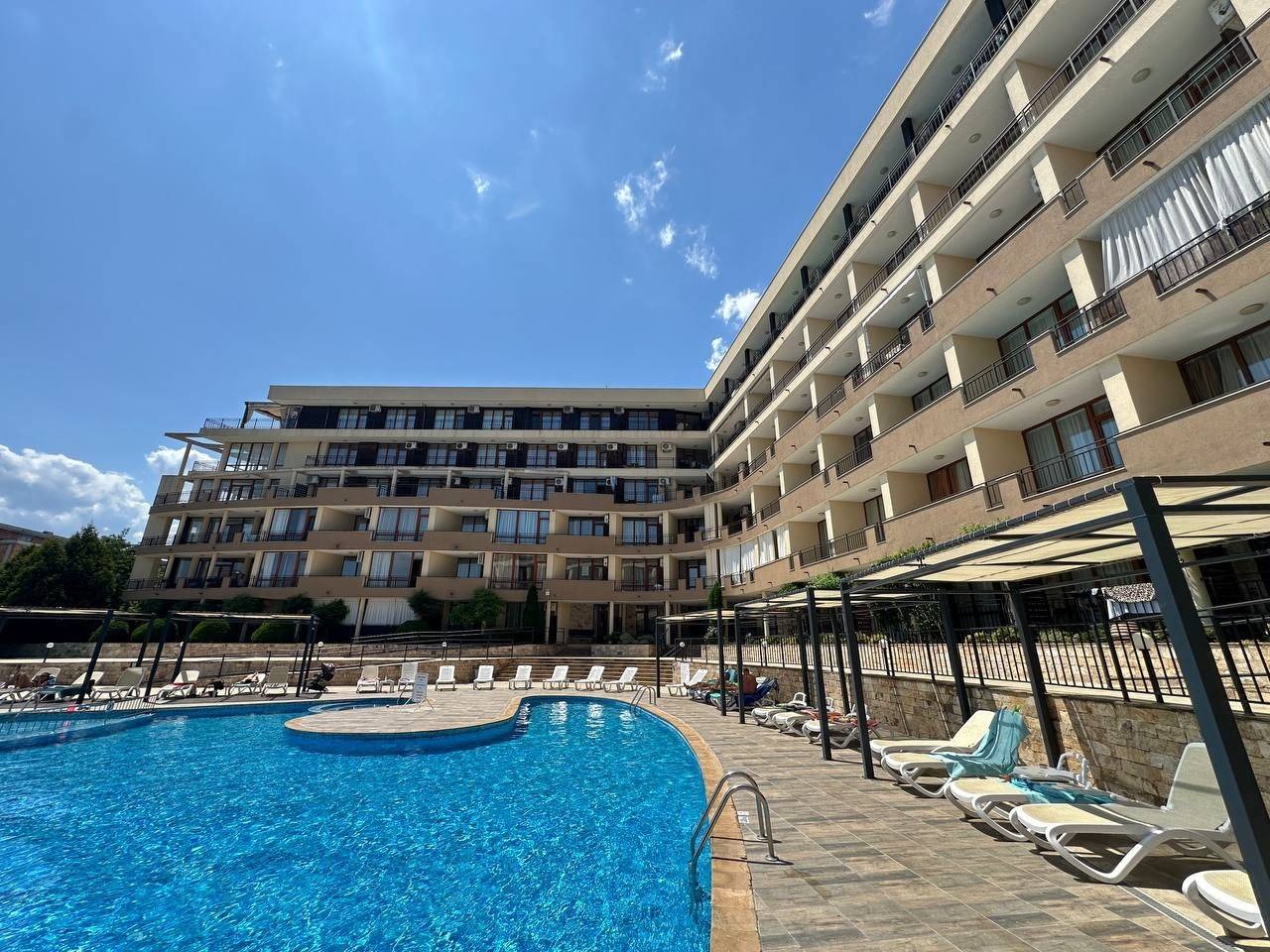 Продава 2-СТАЕН, гр. Свети Влас, област Бургас, снимка 14 - Апартаменти - 55349643