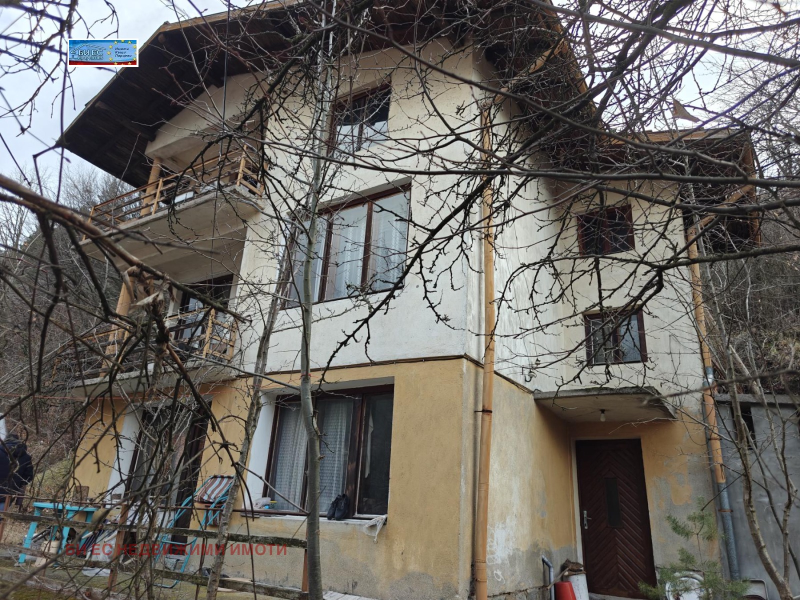 Продава КЪЩА, с. Рударци, област Перник, снимка 2 - Къщи - 51376708