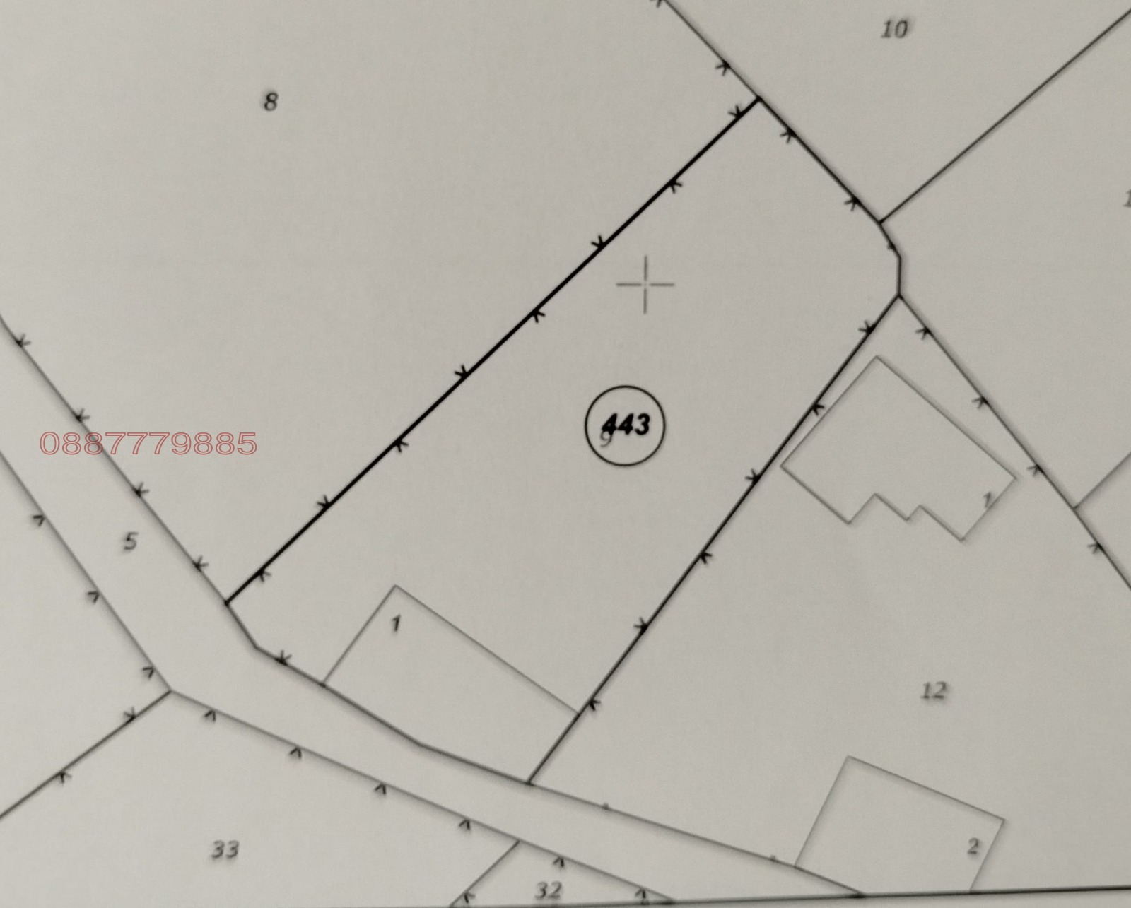 Продава ПАРЦЕЛ, с. Даевци, област Габрово, снимка 7 - Парцели - 54549511