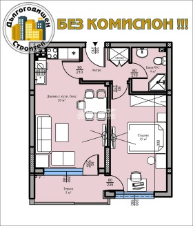 Продажба на двустайни апартаменти в град Пловдив — страница 6 - изображение 1 