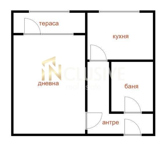 Продава 1-СТАЕН, гр. Радомир, област Перник, снимка 10 - Апартаменти - 55555917