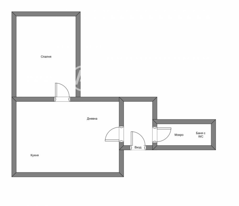 Продава  2-стаен град София , Докторски паметник , 70 кв.м | 33079430 - изображение [4]