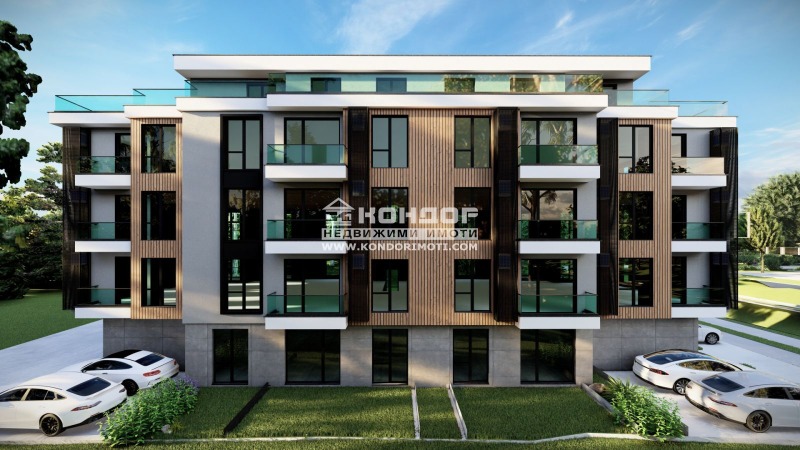 Eladó  1 hálószoba Plovdiv , Komatevo , 56 négyzetméter | 89172884