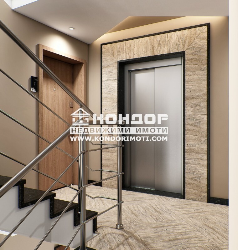 Eladó  1 hálószoba Plovdiv , Komatevo , 56 négyzetméter | 89172884 - kép [3]