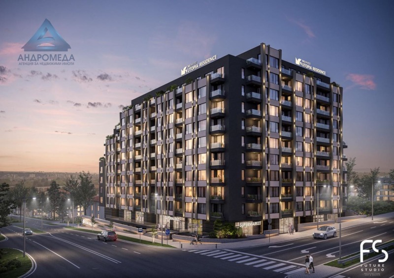 Продава  2-стаен, град Плевен, Широк център • 99 000 EUR • ID 51068424 — holmes.bg - [1] 