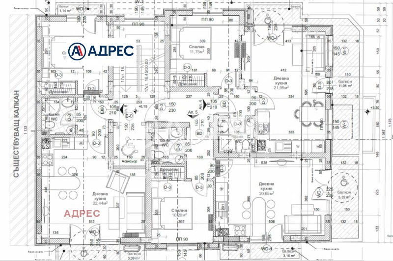 Na prodej  1 ložnice Varna , Centar , 71 m2 | 55080101 - obraz [3]