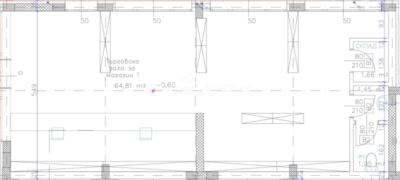 Продава МАГАЗИН, гр. Пловдив, Остромила, снимка 7 - Магазини - 52278646