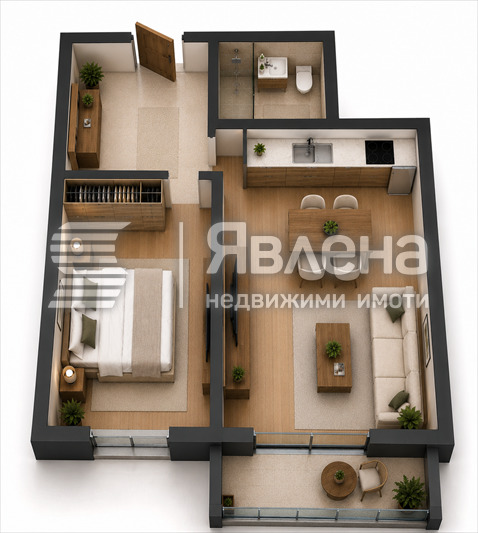 Продава 2-СТАЕН, гр. София, Овча купел, снимка 8 - Апартаменти - 55648477