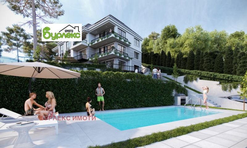 Продава 3-СТАЕН, гр. Варна, к.к. Св.Св. Константин и Елена, снимка 2 - Апартаменти - 53466525