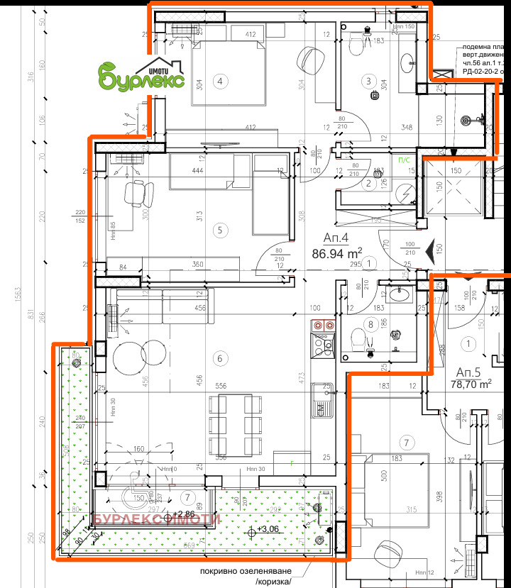 Продава 3-СТАЕН, гр. Варна, к.к. Св.Св. Константин и Елена, снимка 8 - Апартаменти - 53466525