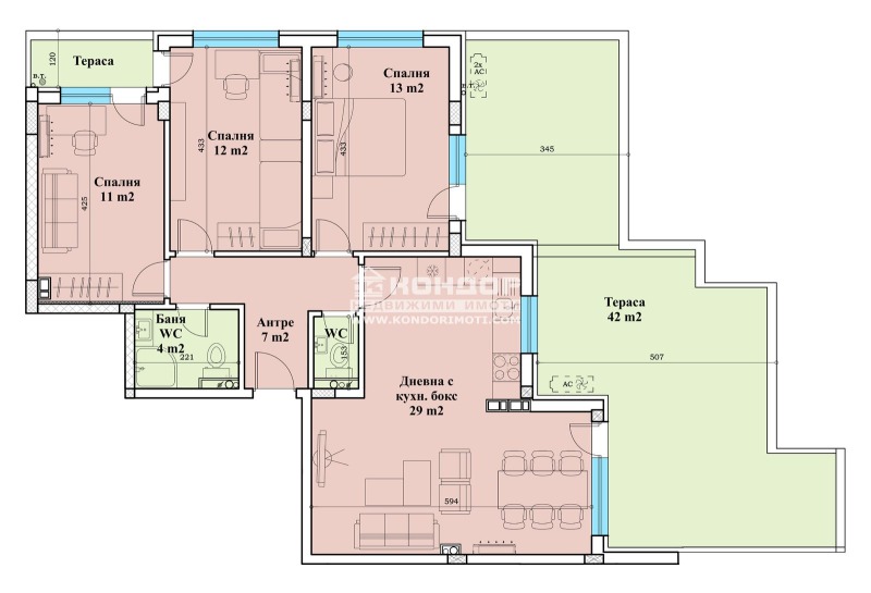 Продава  Многостаен град Пловдив , Христо Смирненски , 179 кв.м | 24310584 - изображение [7]