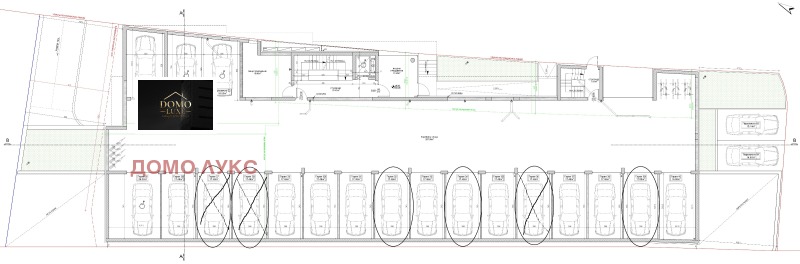 Продава ГАРАЖ, ПАРКОМЯСТО, гр. София, Дружба 2, снимка 9 - Гаражи и паркоместа - 52564911
