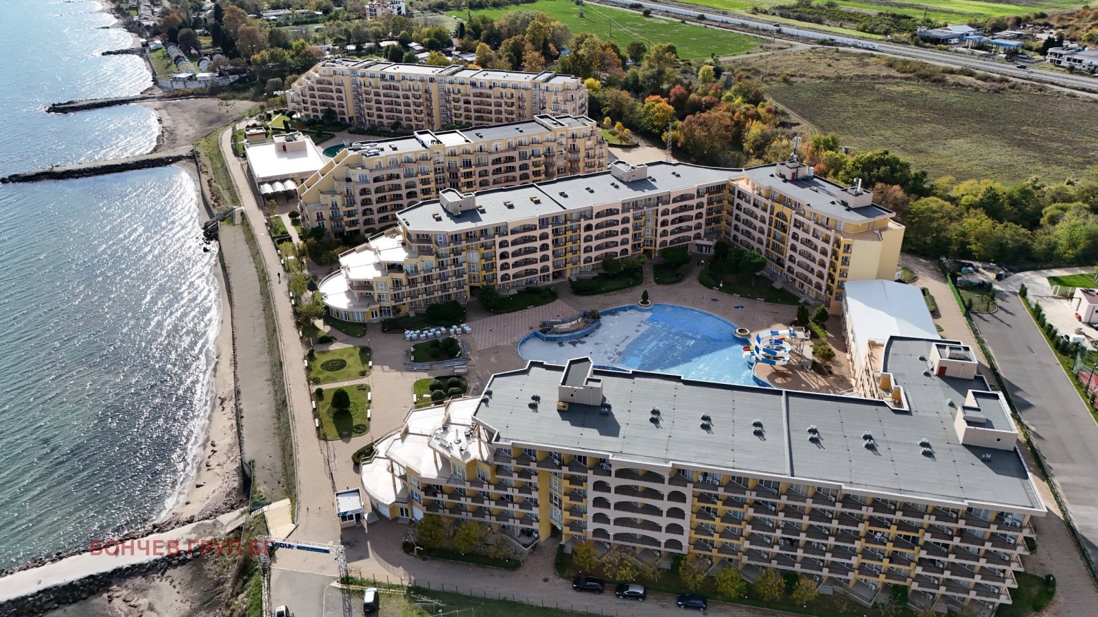 Продава 1-СТАЕН, гр. Ахелой, област Бургас, снимка 7 - Апартаменти - 54030231