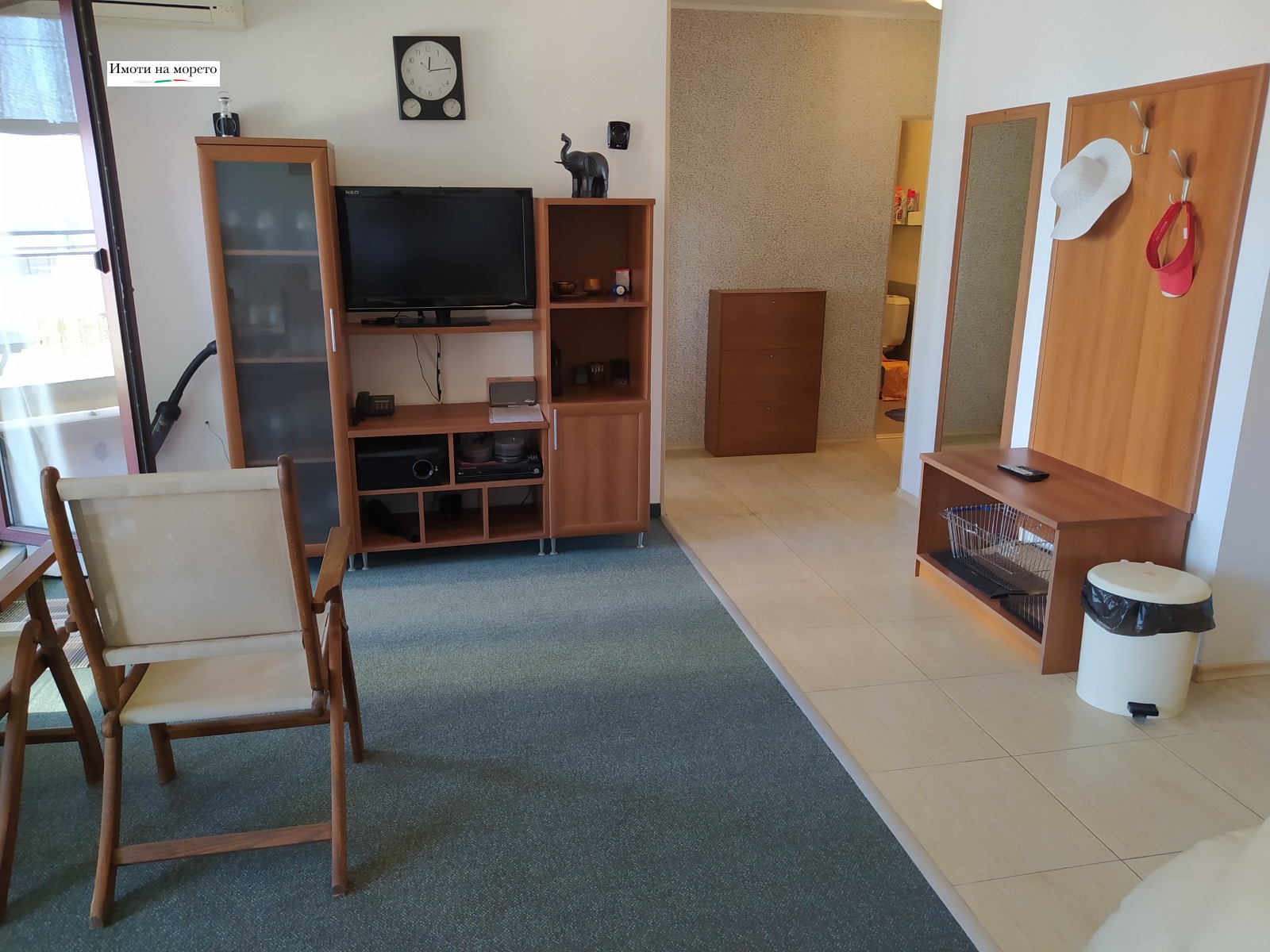 Продава 2-СТАЕН, гр. Ахелой, област Бургас, снимка 2 - Апартаменти - 54056162