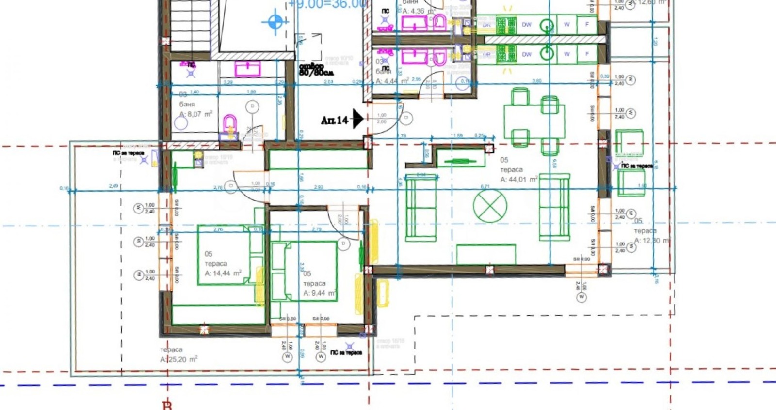 Продава 3-СТАЕН, гр. Созопол, област Бургас, снимка 2 - Апартаменти - 55185422