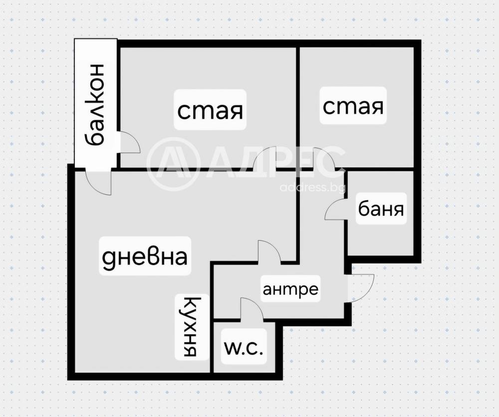 Продава 3-СТАЕН, гр. София, Люлин - център, снимка 4 - Апартаменти - 55751859