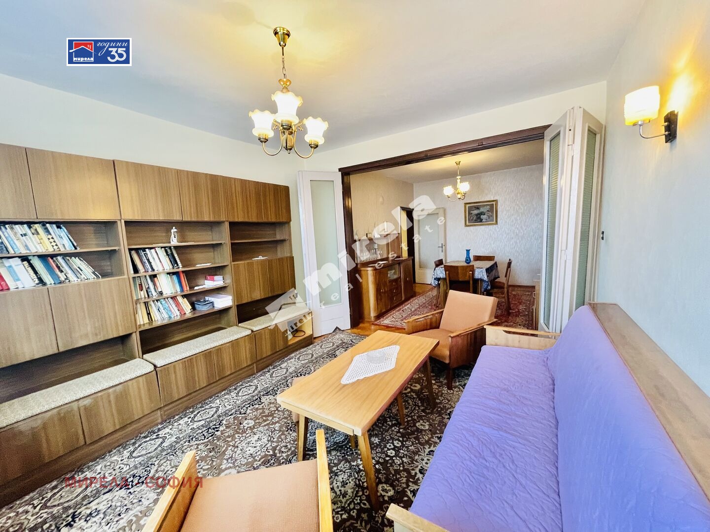 Продава 4-СТАЕН, гр. София, Център, снимка 2 - Апартаменти - 51738927