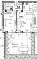 Продава 2-СТАЕН, град Пловдив, Христо Смирненски • 96606 € / 188944.91 лв. • 89511861 2