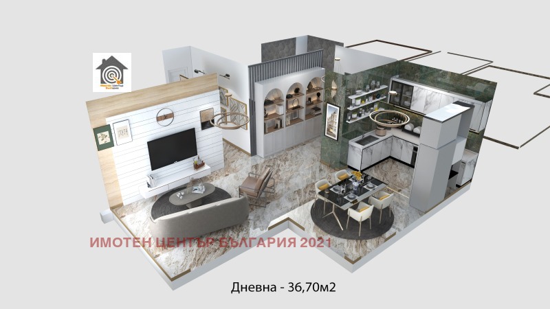 Продава  3-стаен град София , м-т Гърдова глава , 117 кв.м | 60306297 - изображение [7]